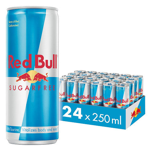 Red Bull Sugar Free 24 x 250ml Energy Drink
