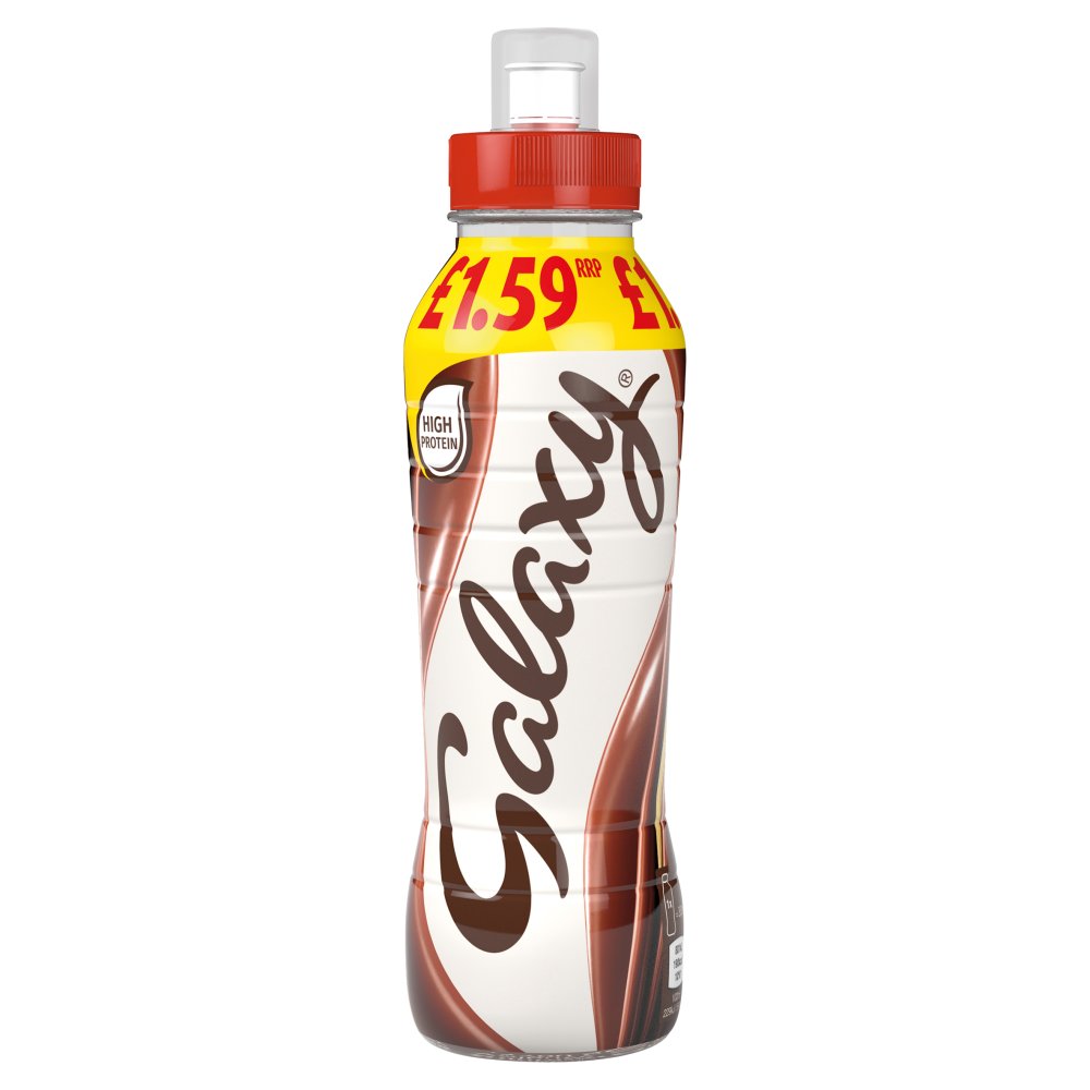 Galaxy Chocolate Milk 8 x 350ml Flavour Milk