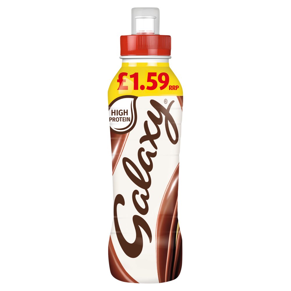 Galaxy Chocolate Milk 8 x 350ml Flavour Milk