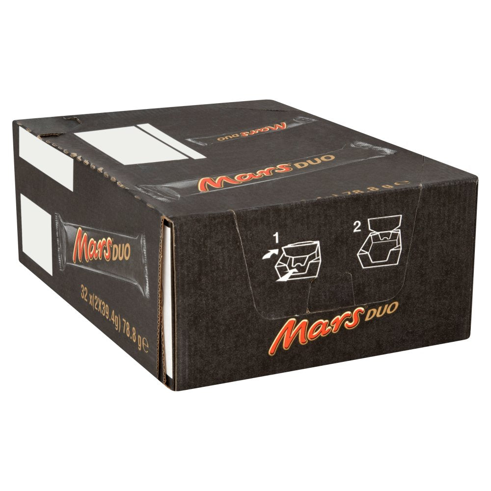 Mars Duo 32 × 78.8g - Chocolate Bars