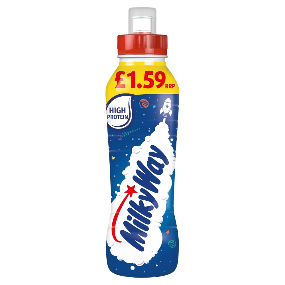 Milky Way Chocolate 8 x 350ml Flavour Milk