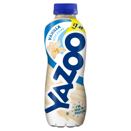 Yazoo Vanilla 10 x 400ml - Milk Drink