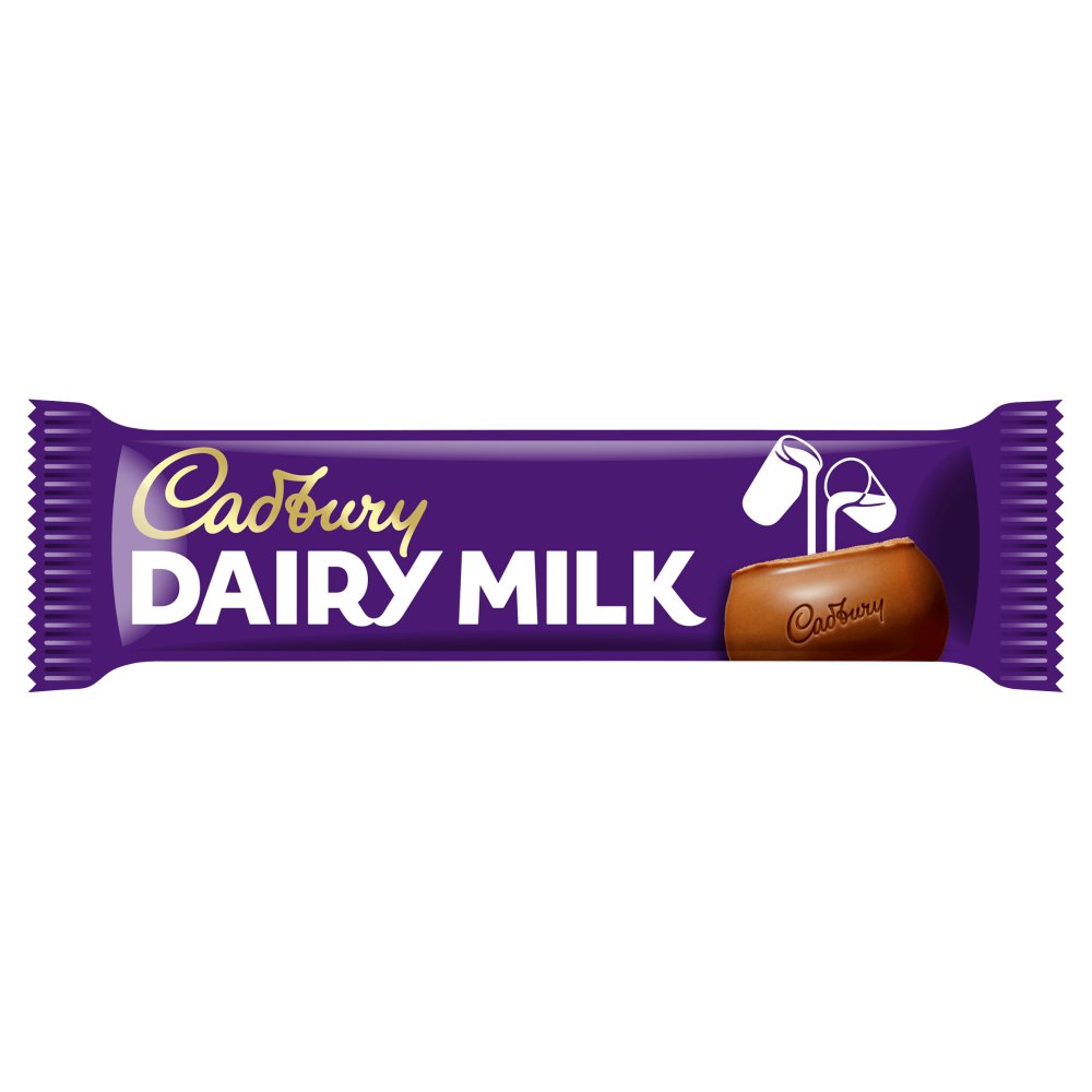 Cadbury Dairy Milk 48 × 45g - Chocolate Bars