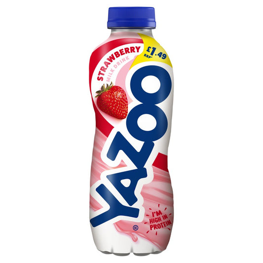 Yazoo Strawberry 10 x 400ml - Milk Drink