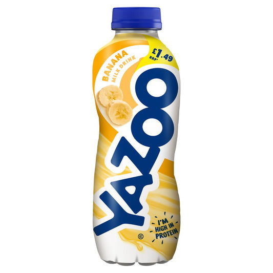 Yazoo Banana 10 x 400ml -  Milk Drink
