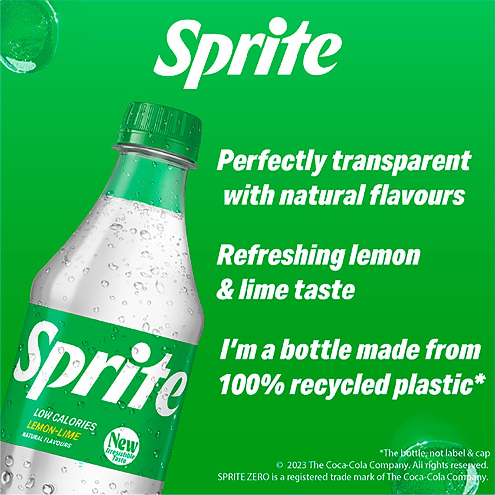 Sprite Lemon Lime 12 x 500ml Soft Drink