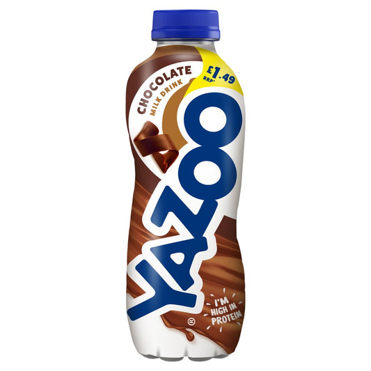 Yazoo Chocolate 10 x 400ml - Milk Drink