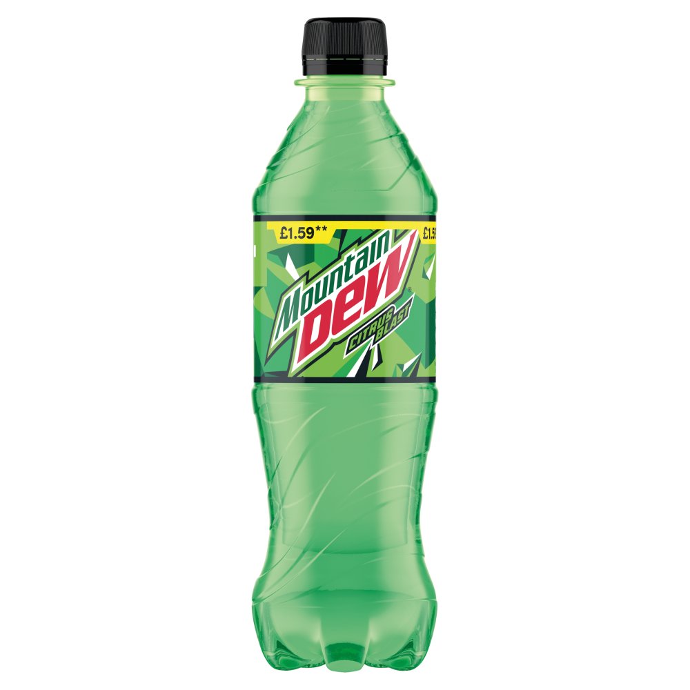 Mountain Dew Citrus Blast Bottle 12 x 500ml