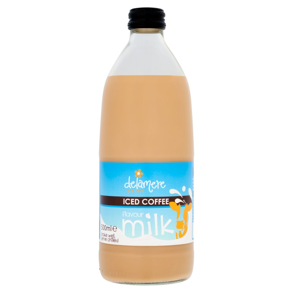 Delamere Dairy Iced Coffee 12 x 500ml