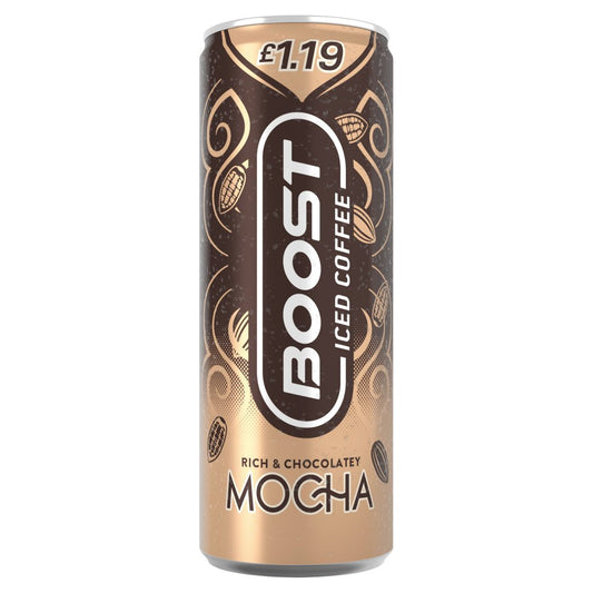 Boost Mocha 12 x 250ml - Iced Coffee Drink