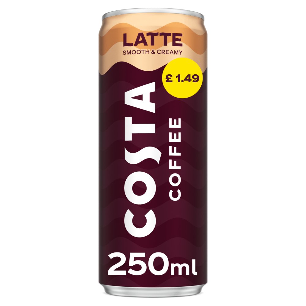 Costa Latte Iced Coffee 12 x 250ml