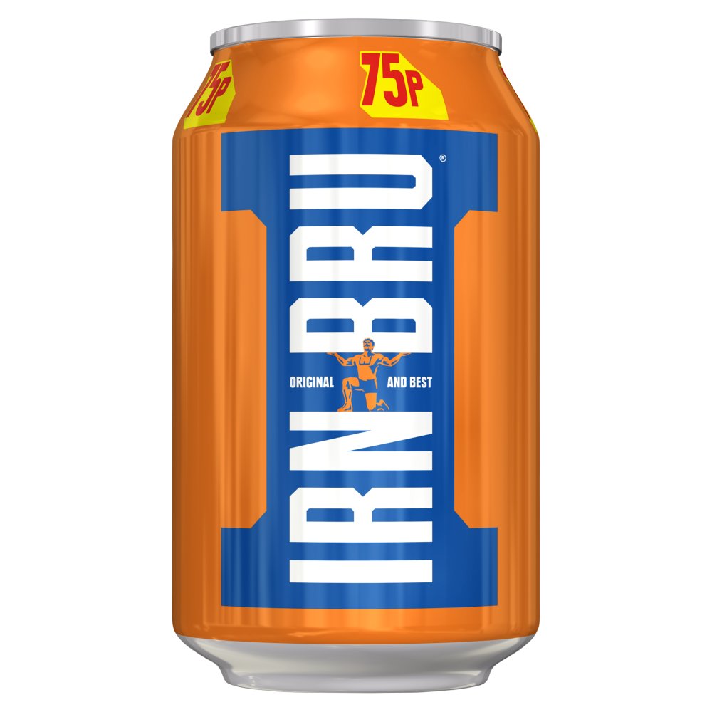 IRN-BRU Cans 24 x 330ml Soft Drink Cans