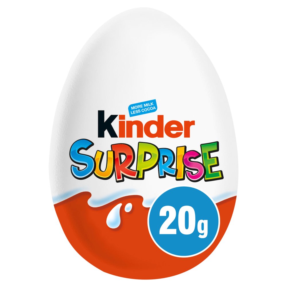 Kinder Surprise Egg 36 x 20g - Chocolate with Toy