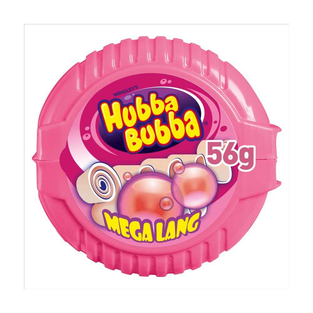 Hubba Bubba Fancy Fruit 12 x 56g - Chewing Gums Box