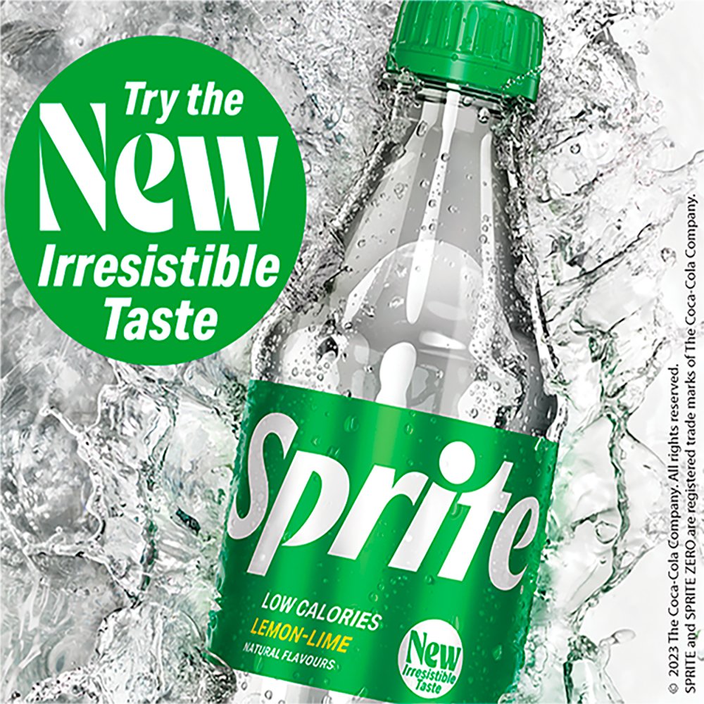 Sprite Lemon Lime 12 x 500ml Soft Drink