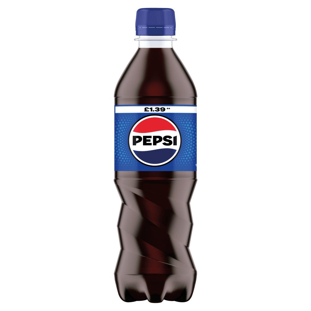 Pepsi Regular Cola 12 x 500ml Soft Drink