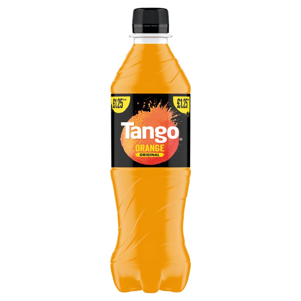 Tango Orange Original 12 x 500ml Soft Drink