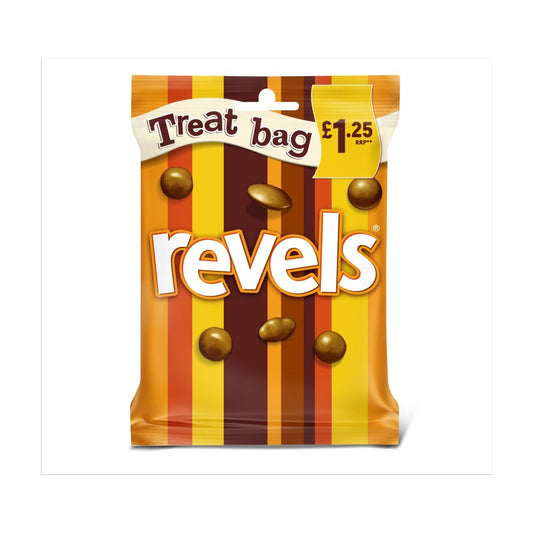 Revels Milk Chocolate 20 x 71g - Treat Bag
