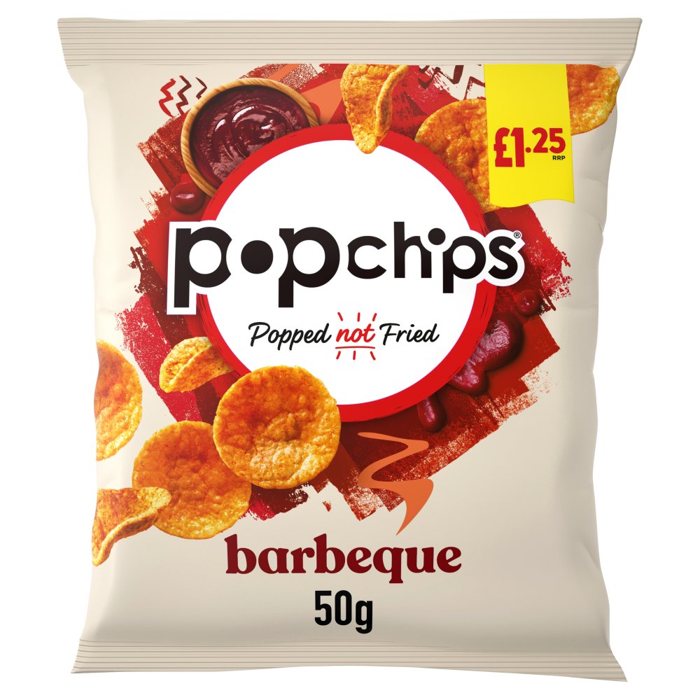 Popchips Barbeque 16 x 50g