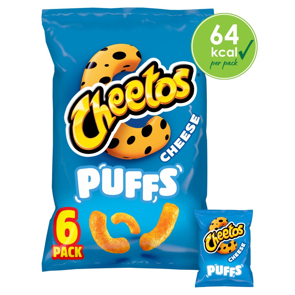 Cheetos Puffs Cheese 18 ×6 x 13g Snacks