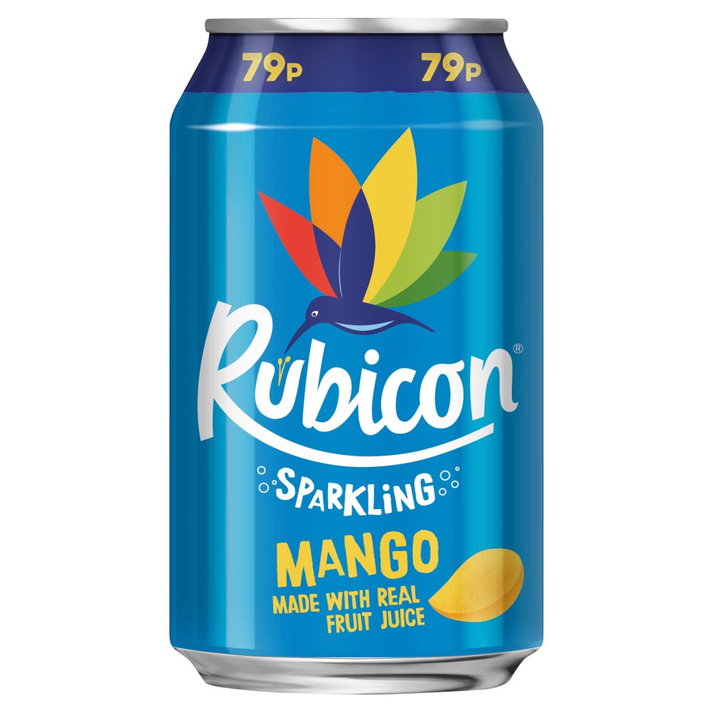 Rubicon Sparkling Mango 24 x 330ml