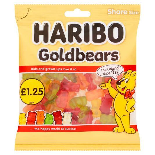 Haribo Goldbears 12 x 140g - Jelly Party Pack