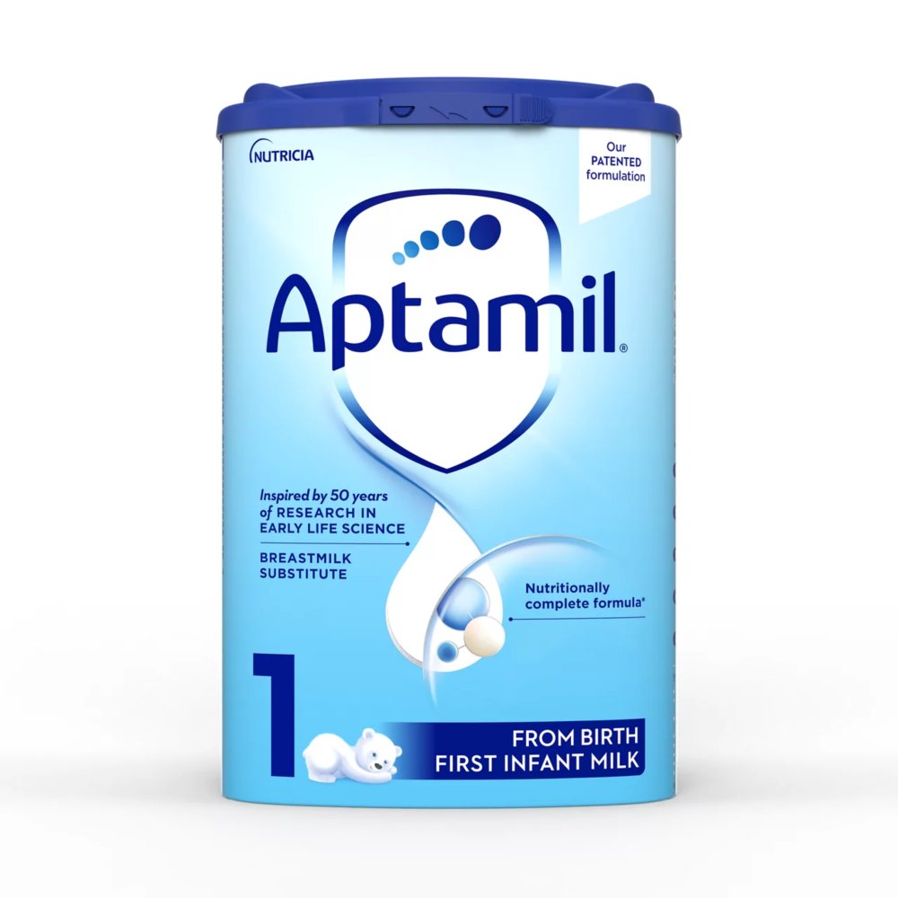Aptamil 1 First Infant Milk  - 800g Baby Milk