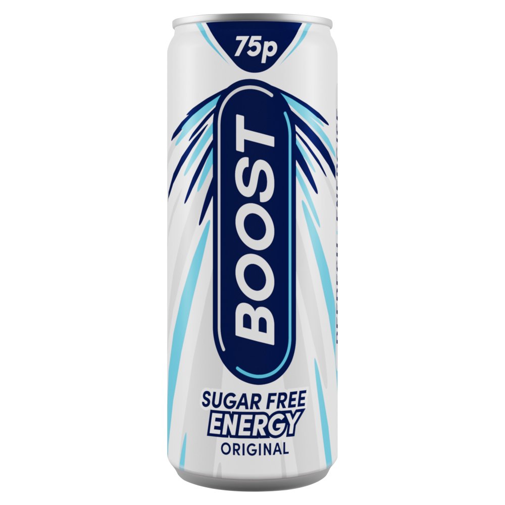 Boost Energy Sugar Free Original 24 x 250ml