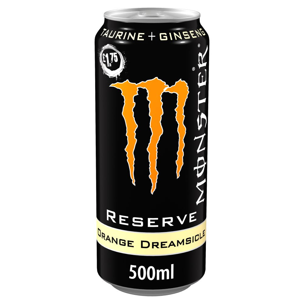 Monster Reserve Orange Dreamsicle Energy Drink 12 x 500ml
