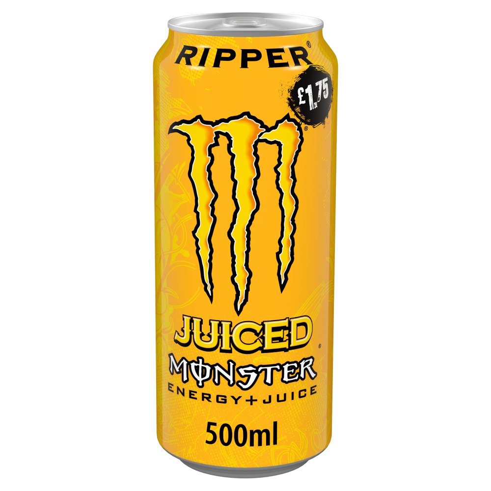 Monster Ripper 12 x 500ml Energy Drink