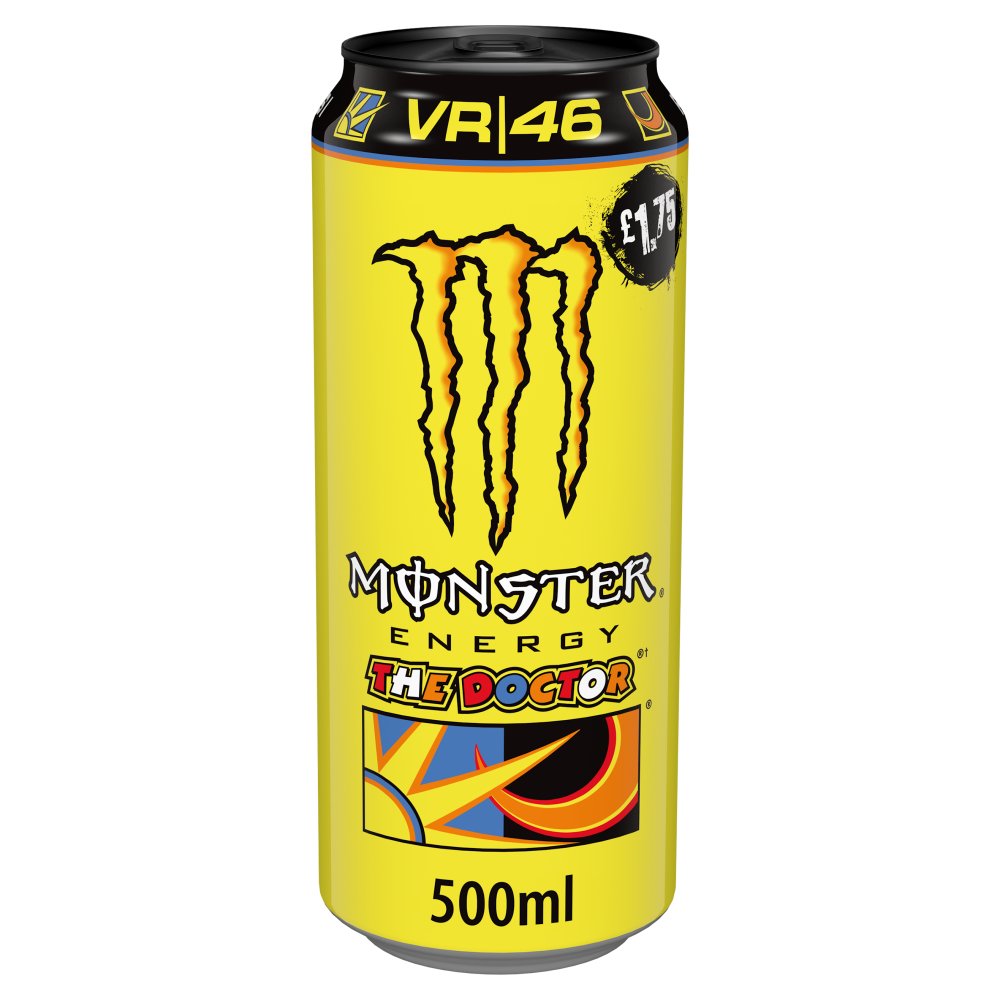 Monster The Doctor 12 x 500ml Energy Drink