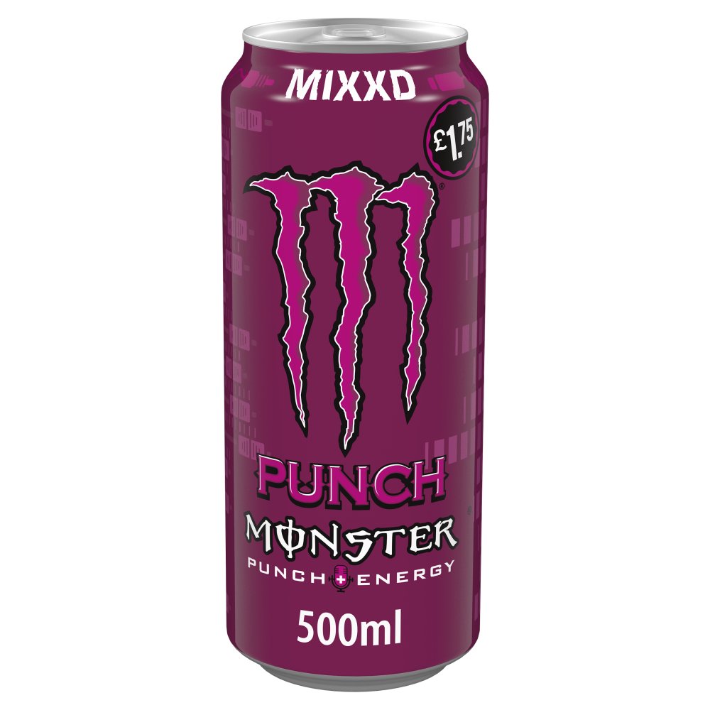 Monster Mixxd Punch 12 x 500ml Energy Drink