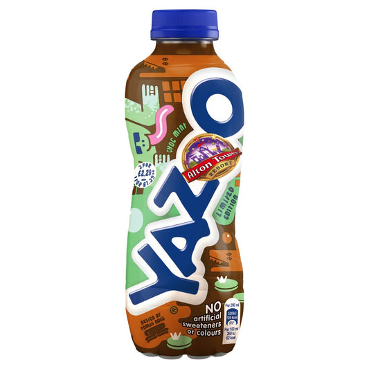 Yazoo Choc Caramel 10 x 400ml - Limited Edition Milk Drink
