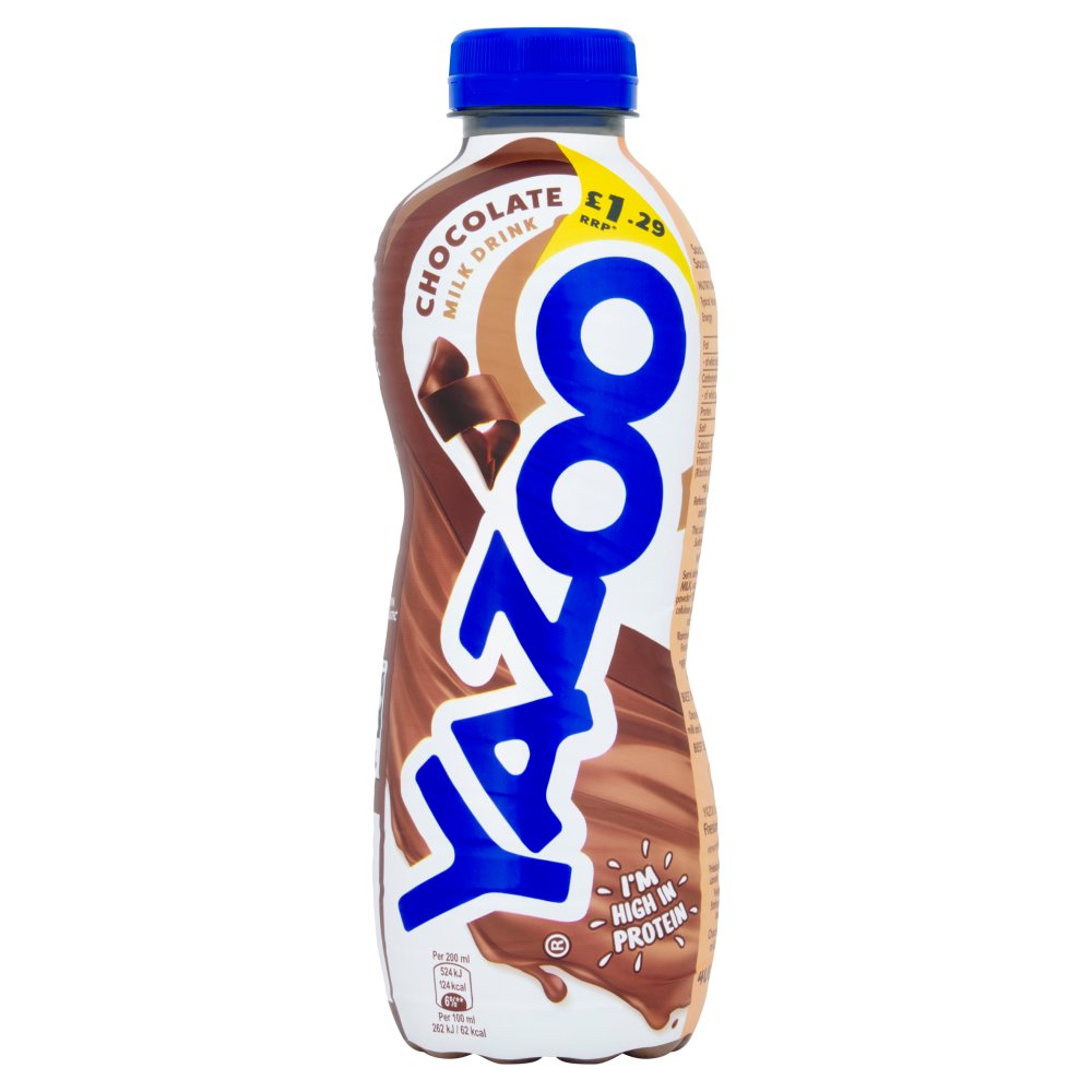 Yazoo Chocolate Milk 10 x 400ml Flavour Milk