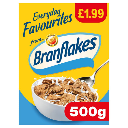 Branflakes Wheat Flake & Wheat Bran 10 x 500g