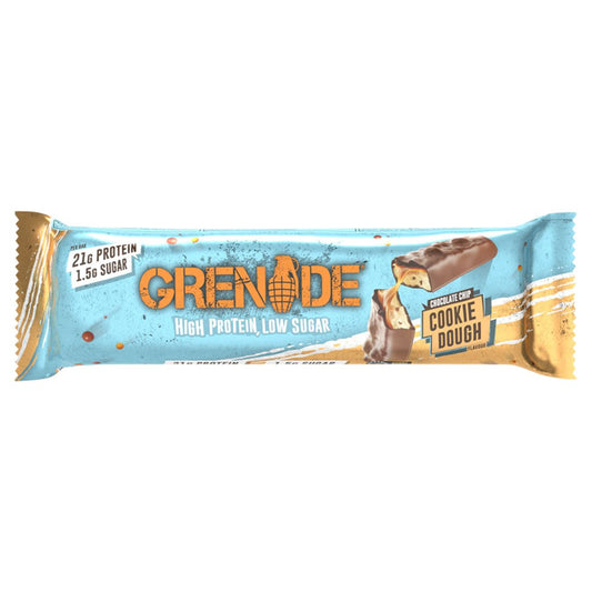 Grenade 12 x 60g - Chocolate Chip Cookie