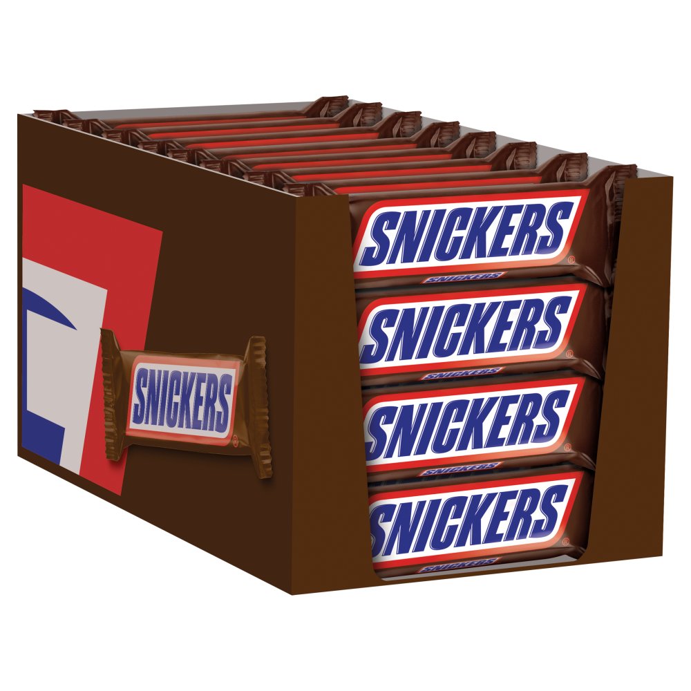 Snickers Chocolate Snack Bars 48 × 48g