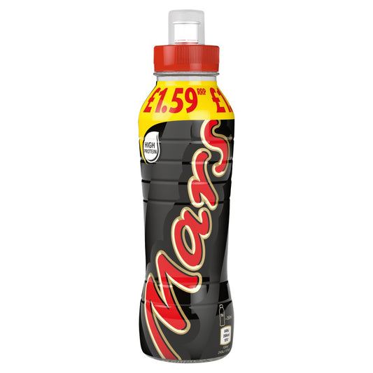Mars Chocolate Milk 8 x 350ml - Shake Drink
