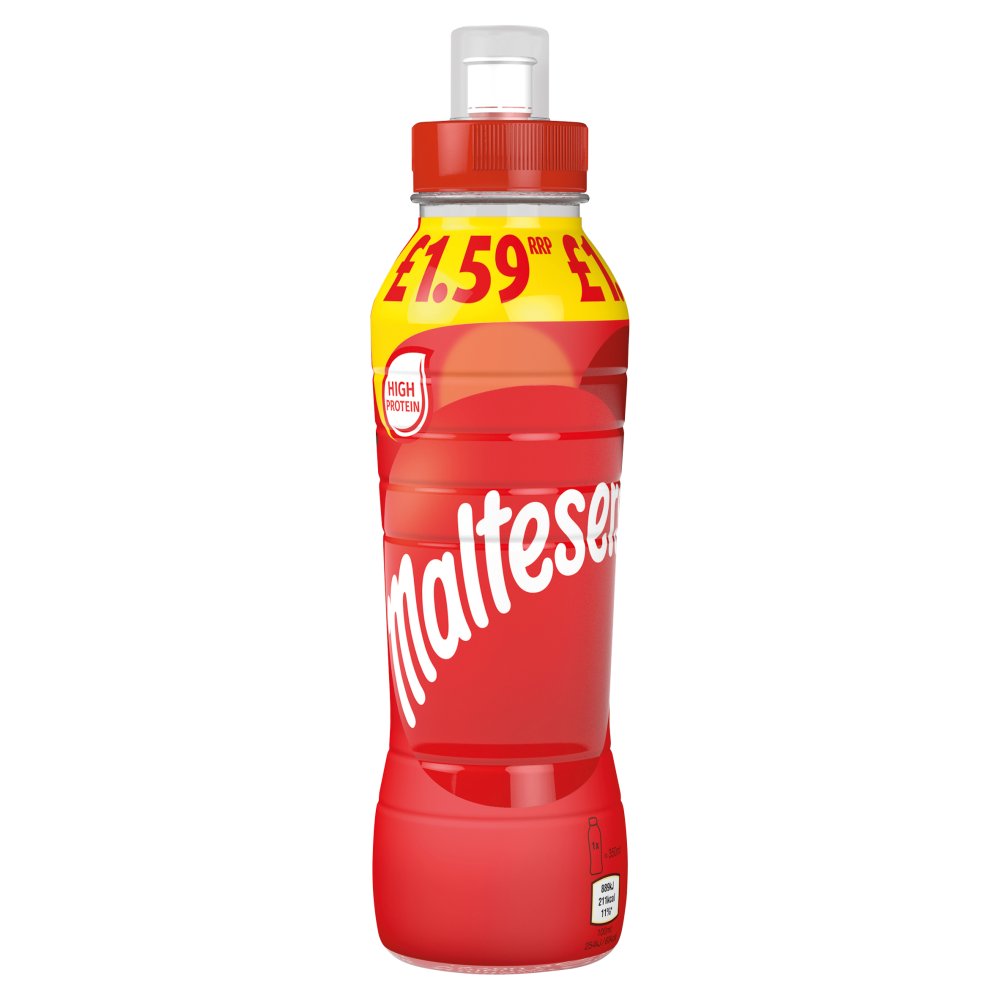 Maltesers Chocolate Milk 8 x 350ml Shake Drink