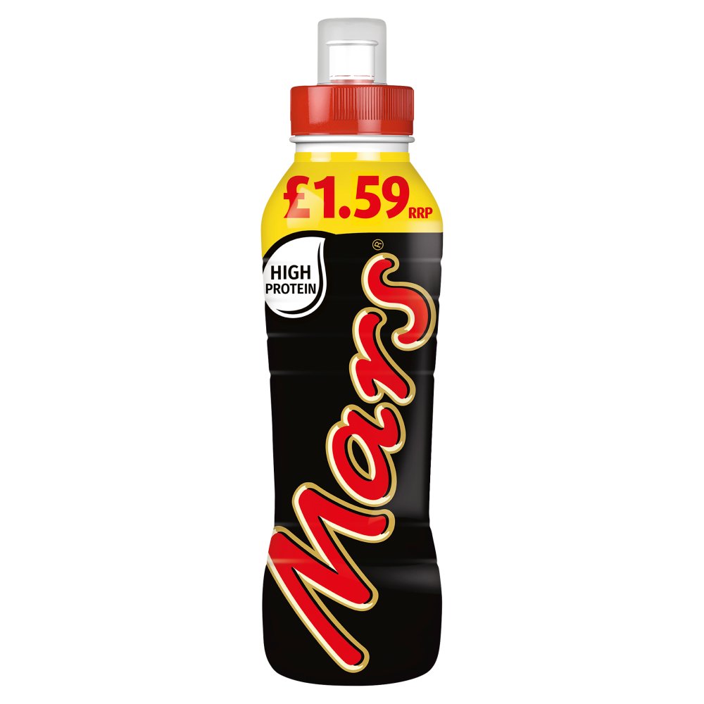 Mars Chocolate Milk 8 x 350ml Shake Drink