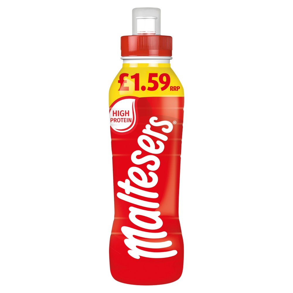 Maltesers Chocolate Milk 8 x 350ml Shake Drink
