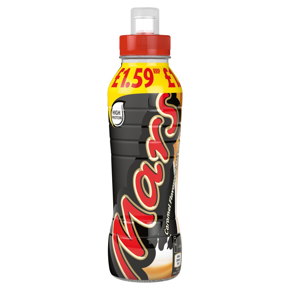 Mars Caramel Chocolate Caramel 8 x 350ml Flavour Milk