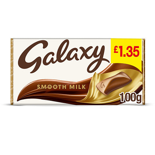 Galaxy Smooth Milk 24 x 110g - Chocolate Bars