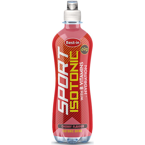Best-in Isotonic Drink Cherry 12 x 500ml