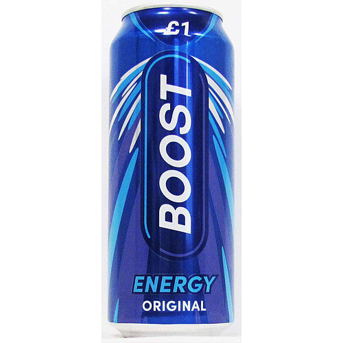 Boost Original Energy Drinks 12 x 500ml