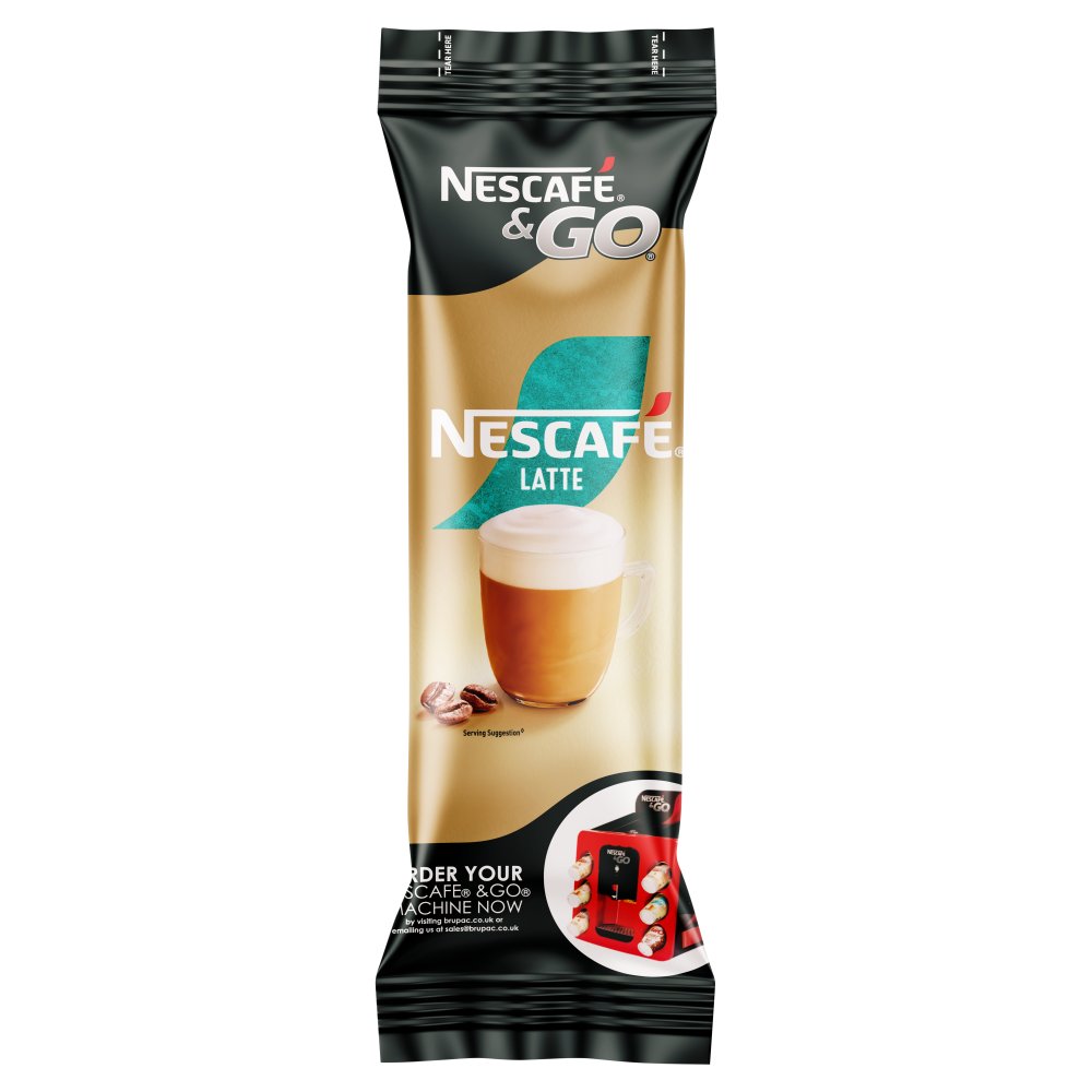 Nescafé & Go Latte Instant Coffee8 x 23g