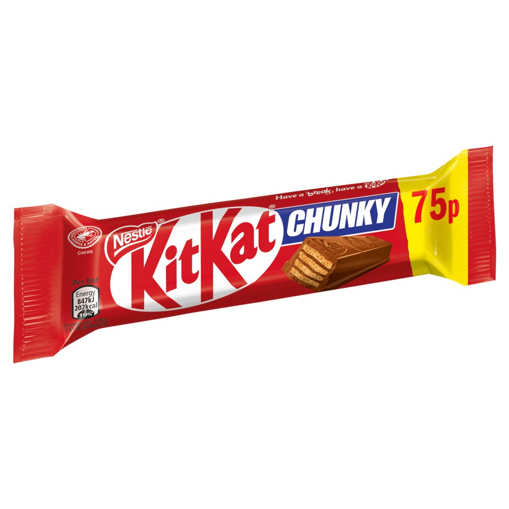 KitKat Chunky Milk 24 x 40g - Chocolate Bars