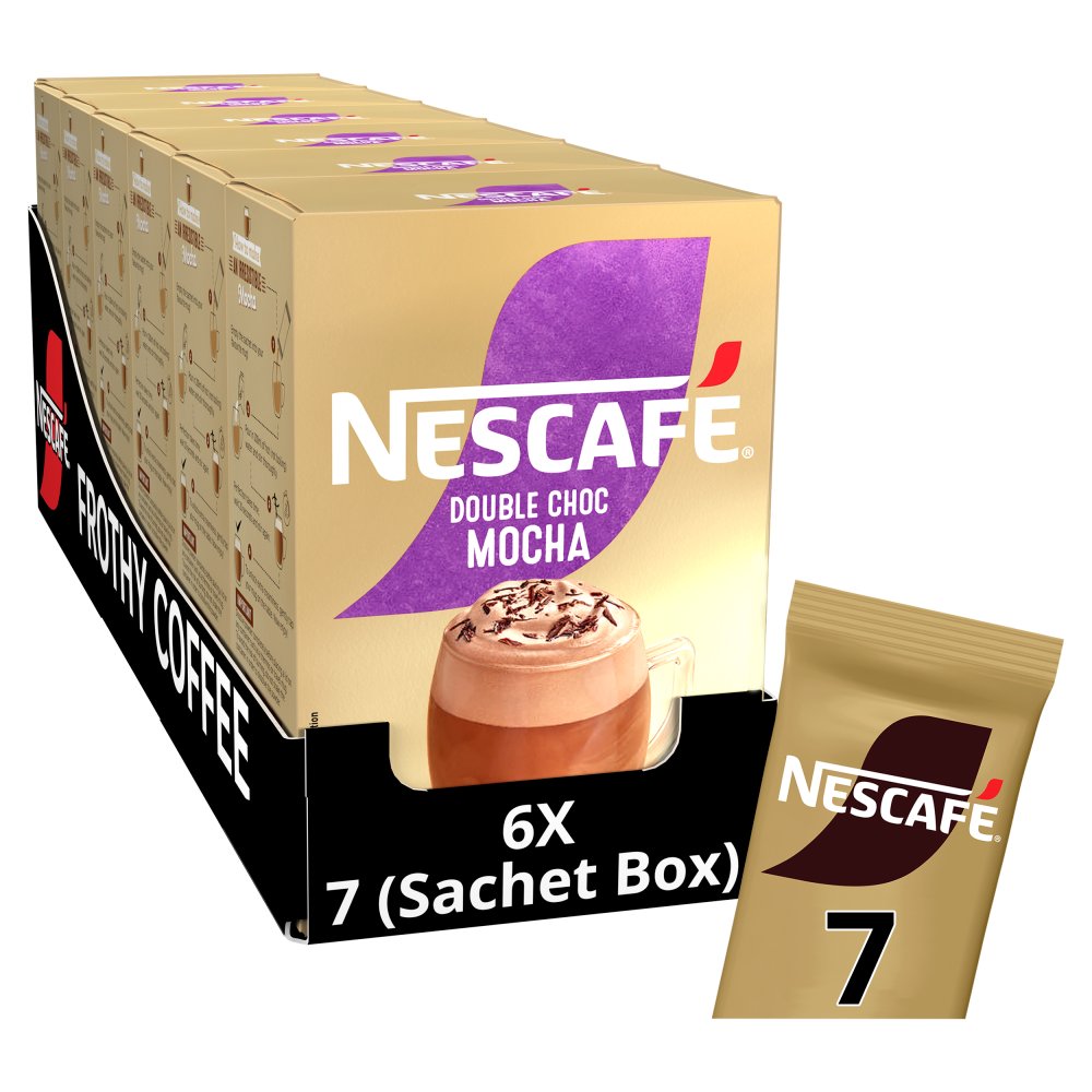 Nescafe Double Choc Mocha 6 x 20.9g Boxs