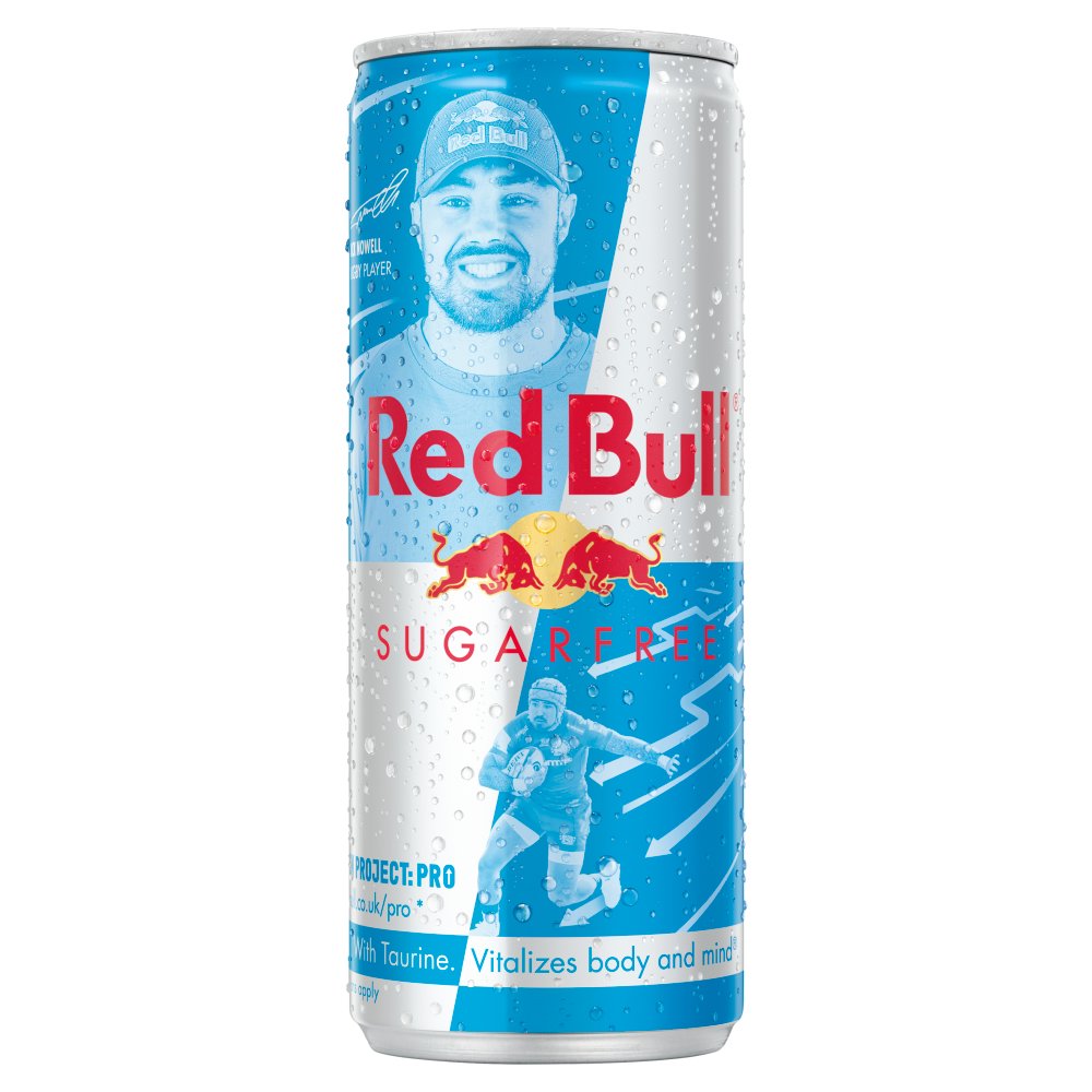 Red Bull Sugar Free 24 x 250ml Energy Drink