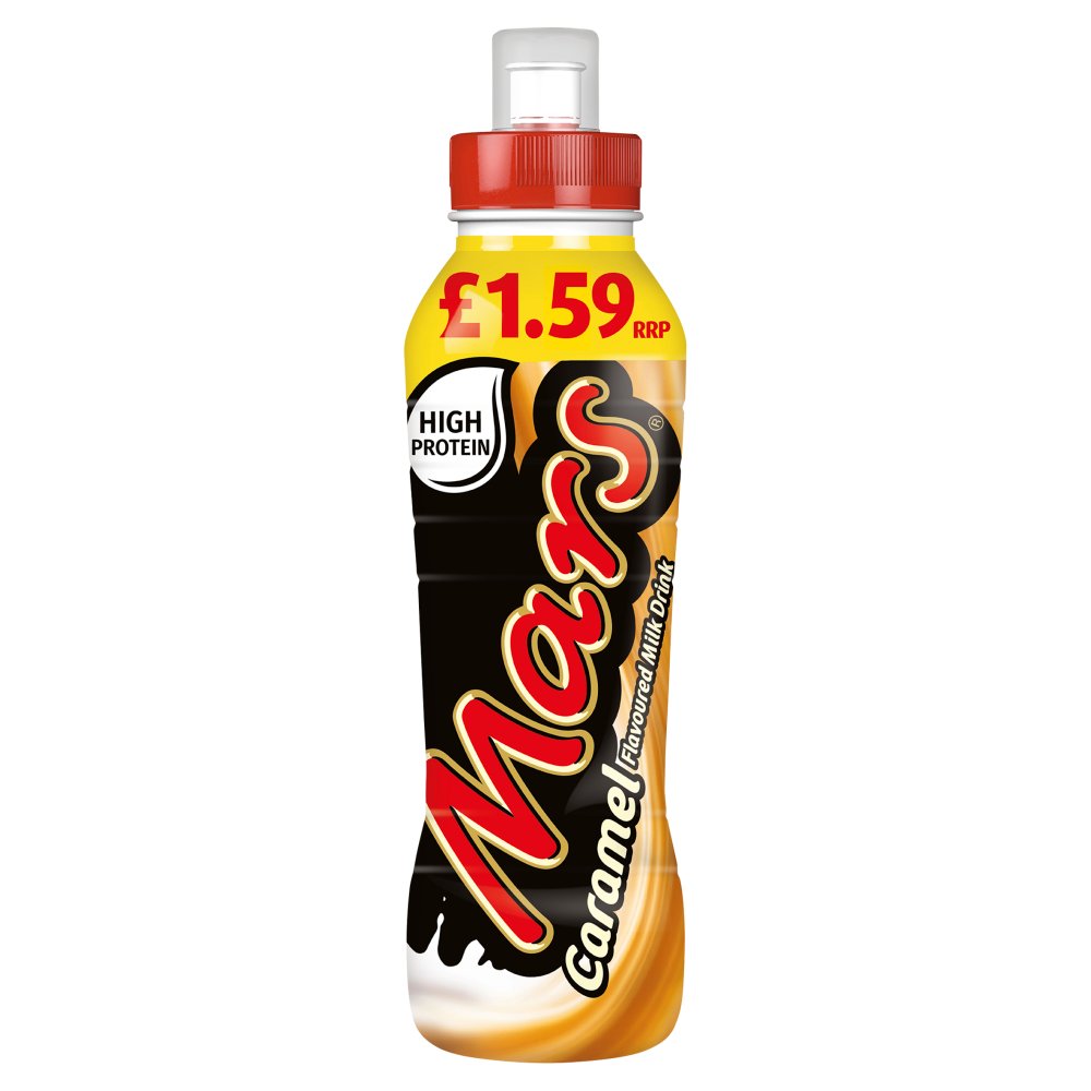 Mars Caramel Chocolate Caramel 8 x 350ml Flavour Milk